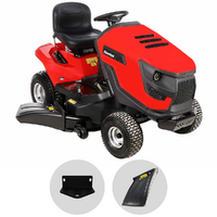 Snapper SPX107 - Riding-on mower - Briggs&amp;Stratton 656cc - Side discharge