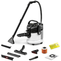 Karcher SE 4 - Carpet cleaner - Wet vacuum cleaner - Clean/dirty water tank 4 l - 1000 W