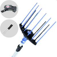 Campagnola Nuovo Holly - Aluminium pole - 330 - 245 cm - Battery-powered electric olive harvester