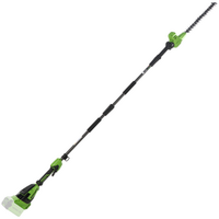 Greenworks PH40B01-01 - Electric hedge trimmer with adjustable telescopic extension pole - 40V - WITHOUT BATTERY AND CHARGER