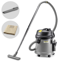 Karcher Pro NT 27/1 - Wet and dry vacuum cleaner - 27 litre collection container - 1380 W