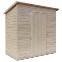 Alce Stefy 207x102 - Wooden garden shed - 207x102x215 cm