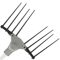 Volpi Super Bomber 185L - Battery-powered electric olive harvester - Telescopic pole 210/300cm