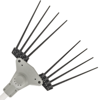 Volpi Super Bomber 195L - Battery-powered electric olive harvester - Telescopic pole 210/300cm