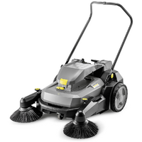 Karcher KM 70/30 C Bp 2SB - Battery-powered sweeper with collection basket - WITHOUT BATTERY AND CHARGER