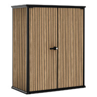 Keter Signature Venetian - Garden tool cabinet - 140x73x170 cm