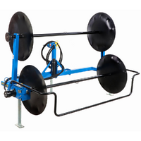 Zanon AVR-250 - Olive net winding machine - Hydraulic motor - Double reel support included