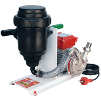 Rover MESH 5000 Novax - Electric transfer pump for dirty water with mesh filter - 1.0 HP