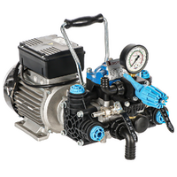Bertolini Pumps POLY 2030 H.P. RTE.1 - Electric motor pump for spraying - version for acids and chemicals