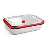 Stainless steel Takaje Vacuum Box with valve