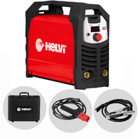 Helvi Jet 200 - Inverter Welder (MMA/TIG LIFT), Shockproof Case, direct current (DC)