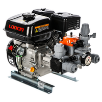 Comet MTP BPX25 PP - Motorised spray pump - Loncin G200F engine - version for acids and chemicals
