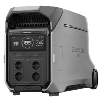 EcoFlow Delta Pro 3 - Portable PowerStation Battery - 4000W - 4096 Wh/51.2V