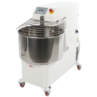 Spiralmac SV60 2 VEL HH PNL - High hydration spiral mixer - Capacity 60 Kg - Three-phase