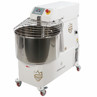 Spiralmac SV60 2 VEL PNL - Spiral mixer - Capacity 60 kg - Three-phase