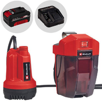 Einhell GE-SP 18 Li - 18V 4Ah battery-powered submersible pump