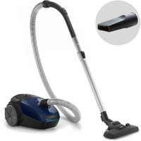Philips PowerGO blue FC8240/09 - Canister vacuum cleaner - With 3L bag - 900W