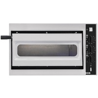 Prismafood SMALL BASIC ALTO 1/40 VETRO 2T - Electric pizza oven - 2 thermostats