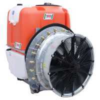 TORNADO UN400/96/800 - Tractor-Mounted Mist Blower for Spraying