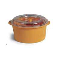 2-litre vacuum container with lid - professional - diameter 22 cm