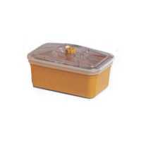 20x13 food vacuum container - 8 cm height - with lid