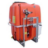 Tornado TOSCANA 400/51 - Tractor-mounted spray unit - 400 l - with tractor