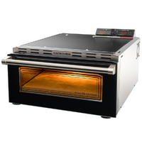 Macte Ovens Voyager TWIN ADVANCED Black - Electric Pizza Oven - 2975 W