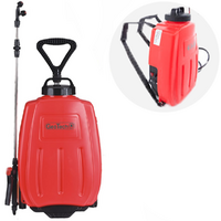 GeoTech KF-16C-11 - Electric Shoulder Sprayer Pump + Trolley - 12L