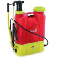 GeoTech KF-16C-23 - Battery-powered and Hand-operated Shoulder Sprayer Pump - 16L