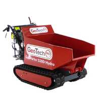 GeoTech Pro tracked power barrow-minidumper GeoPorter 530D Hydro - 500 kg