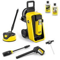 Karcher K5 Comfort Premium Home - Cold Water Pressure Washer -  145 bar - 500 L/h