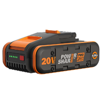 20V 4Ah Battery - WORX PRO PLUS WA3646