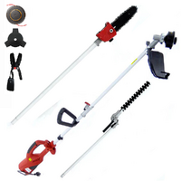 GeoTech BC 1400 Combi - Multifunction electric brush cutter - 1400 W