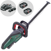 BOSCH UniversalHedgeCut 18V-55 Battery-powered Hedge Trimmer 2 x 18 V/ 2.5Ah - 55 cm Blade