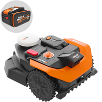 Worx Landroid Vision Cloud WR365E - Robot Lawn Mower - Without Perimeter Wire