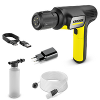 Karcher OC Handheld Compact - Pressure Washer Spray Gun - 7.2 V/ 2.5 Ah