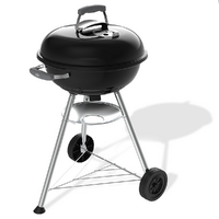 Weber Compact Kettle 47 1502054 - Charcoal barbecue - Grid diameter 47cm
