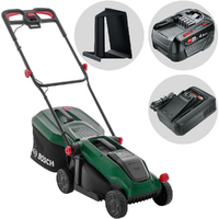 Bosch Rotak18V-34 - Battery-powered Lawn Mower - 18V/4Ah - 34 cm Cutting Width