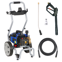 Annovi &amp; Reverberi AR 630K - Professional wheeled high pressure washer - 150 bar max - 600 lt/h