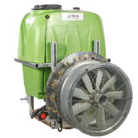 Seven Italy 400 - Tractor-mounted Mist Blower for Spraying - Capacity 400 L - APS 71 Pump