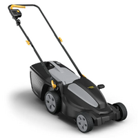 ALPINA AL1 34 E Electric Lawn Mower - 1200W - 34 cm Cutting Width