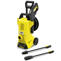 Karcher K3 Premium Power Control - Cold water high pressure washer - twin lance included - 380Lt/h - 120 bar