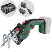 Bosch KEO - Battery-powered Reciprocating Saw - 18V 2Ah