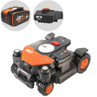 Worx Landroid Vision Cloud WR340E - Robot Lawn Mower 4WD - Without Perimeter Wire - Choose your gift!