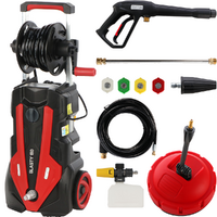 GeoTech Blasty 180 - Pressure washer with professional lance + Patio kit and pipe cleaner - 180 bar - 450 l/h