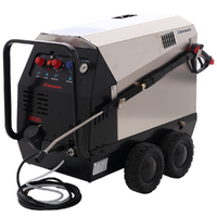 Idromatic Astra 200.15 - Three-phase Industrial Hot Water Pressure Washer - 200 bar - 900 L/h