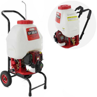 GeoTech SP 300 4T - Petrol Sprayer Pump - Shoulder Strap +Trolley - 4-stroke Petrol