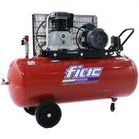 FIAC AB 300/598 - Three-phase belt-driven electric air compressor - 5.5 HP motor - 270 lt.