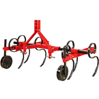 VBR-T3 - Adjustable Vibro Cultivator - 6 Tines - 150 cm Working Width - For Tractors with Three-point Hitch