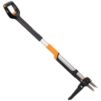 Fiskars X-series Weed Puller - Manual Telescopic Weed Remover
